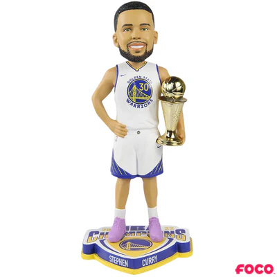 Golden State Warriors 2022 NBA Champions Bobbleheads - Image 11