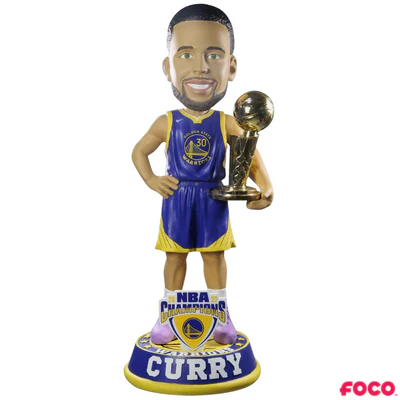 Golden State Warriors 2022 NBA Champions Bobbleheads - Image 13