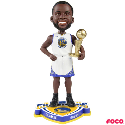 Golden State Warriors 2022 NBA Champions Bobbleheads - Image 3