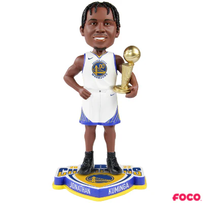 Golden State Warriors 2022 NBA Champions Bobbleheads - Image 4