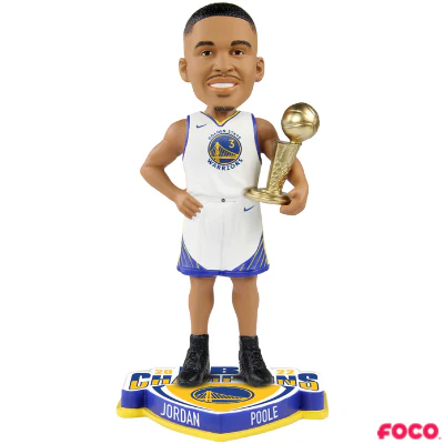 Golden State Warriors 2022 NBA Champions Bobbleheads - Image 5
