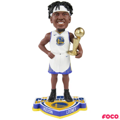 Golden State Warriors 2022 NBA Champions Bobbleheads - Image 6