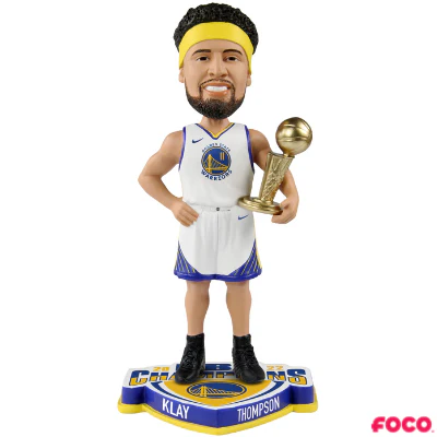 Golden State Warriors 2022 NBA Champions Bobbleheads - Image 7