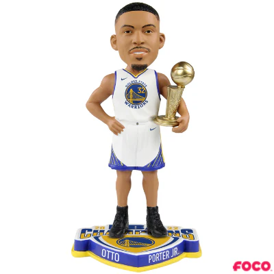 Golden State Warriors 2022 NBA Champions Bobbleheads - Image 9