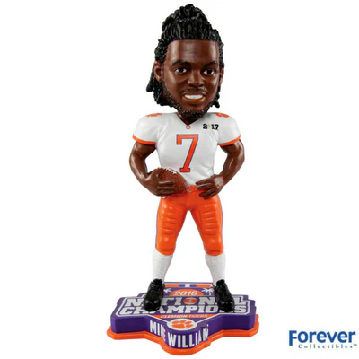 Clemson Tigers NCAA College Football National Champions Bobbleheads - Image 3