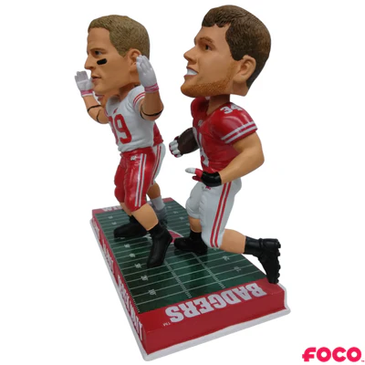 Watt Brothers Wisconsin Badgers Bobblehead - Image 2