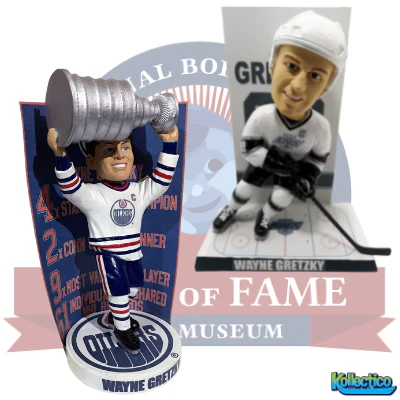 Wayne Gretzky Banner Bobbleheads