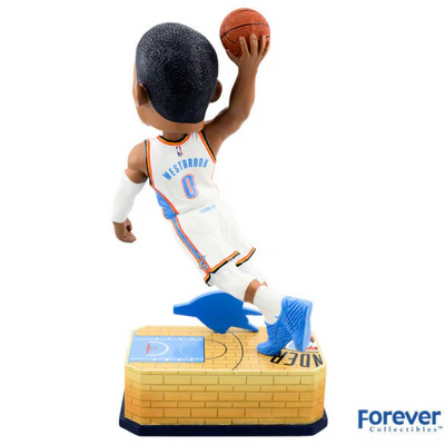 Russell Westbrook Triple-Double Counter Bobblehead - Image 3