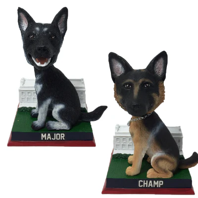 First Pets White House Base Bobbleheads - Image 4