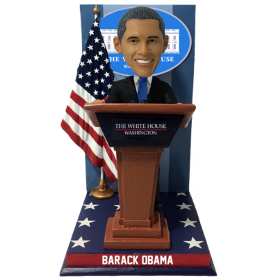 President White House Podium Bobbleheads - Image 2