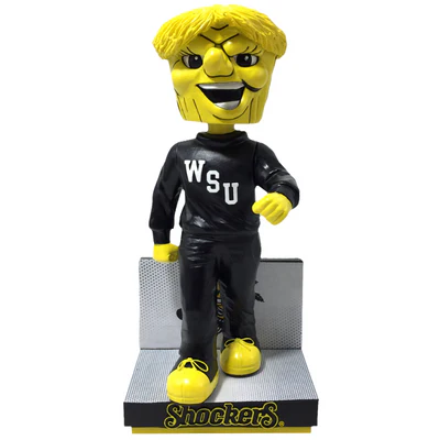 Wichita State Shockers Mascot Bobbleheads - Image 2