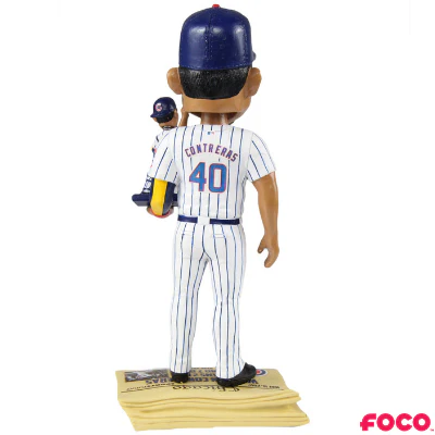 Willson Contreras Legendary Bobblehead Game Bobblehead - Image 4