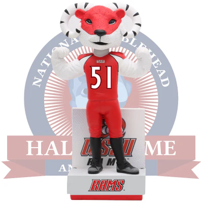 Winston-Salem State Rams Mascot Bobblehead