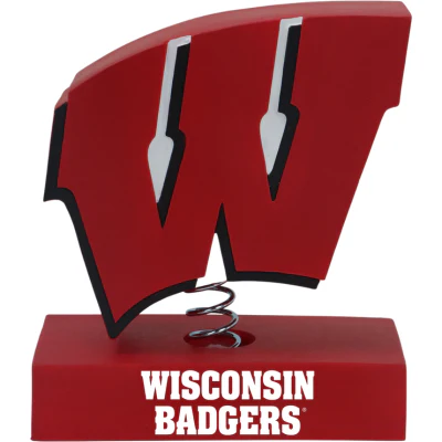 Wisconsin Badgers Bobble Logo - Image 2