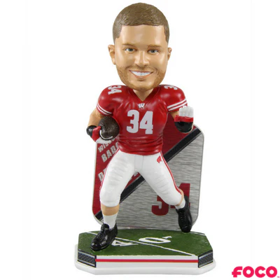 Wisconsin Badgers College Football Super Star Bobbleheads - Image 3