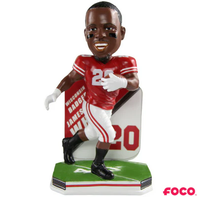 Wisconsin Badgers College Football Super Star Bobbleheads - Image 4