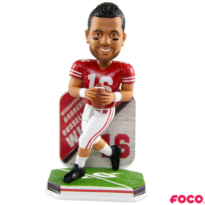Wisconsin Badgers College Football Super Star Bobbleheads - Image 7