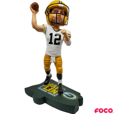Wisconsin MVPs Triple Bobblehead Set - Image 6