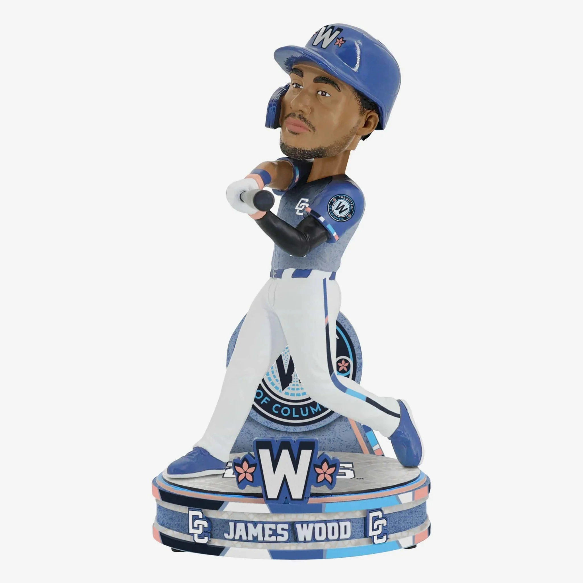 James Wood Washington Nationals 2025 City Connect Jersey MLB Bobblehead