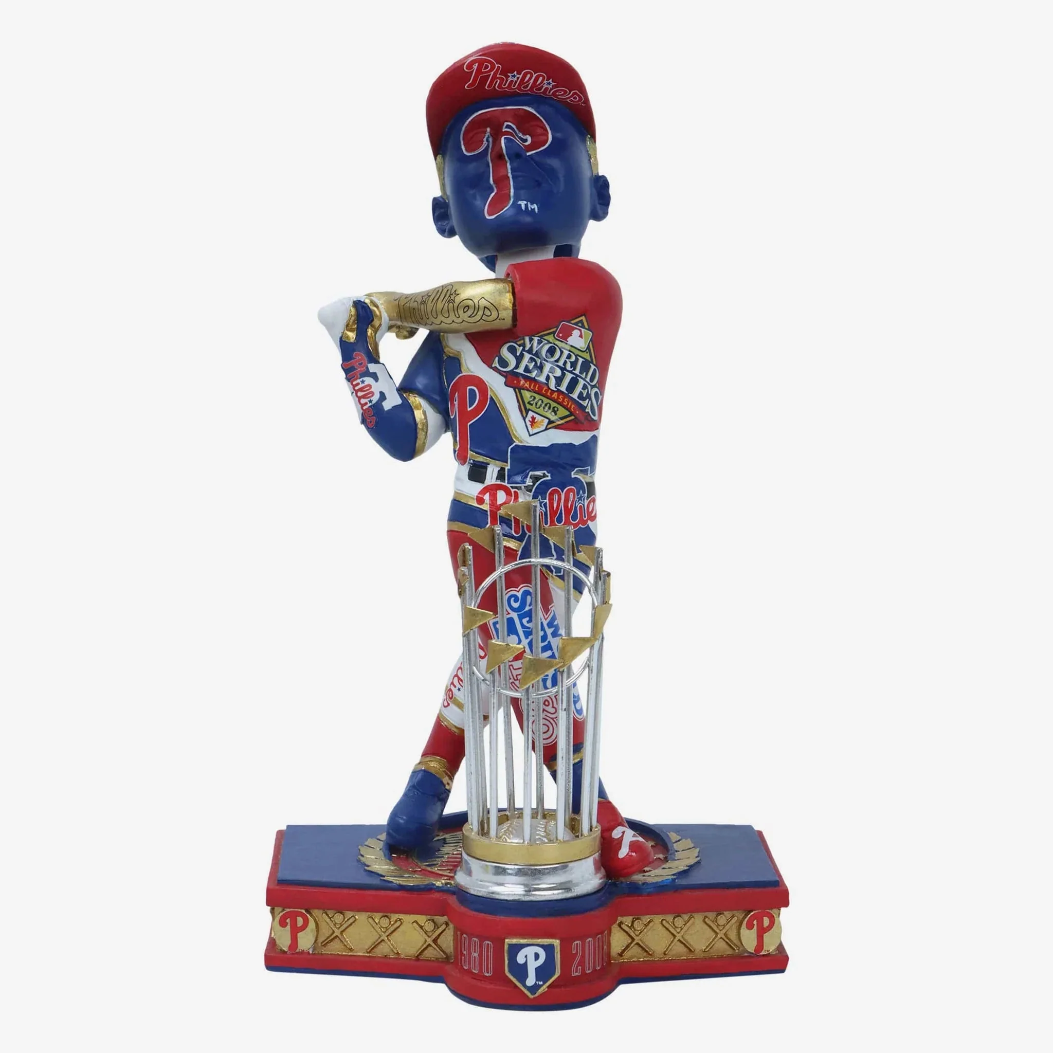 Commemorative World Series Champions Bobbleheads - Image 3