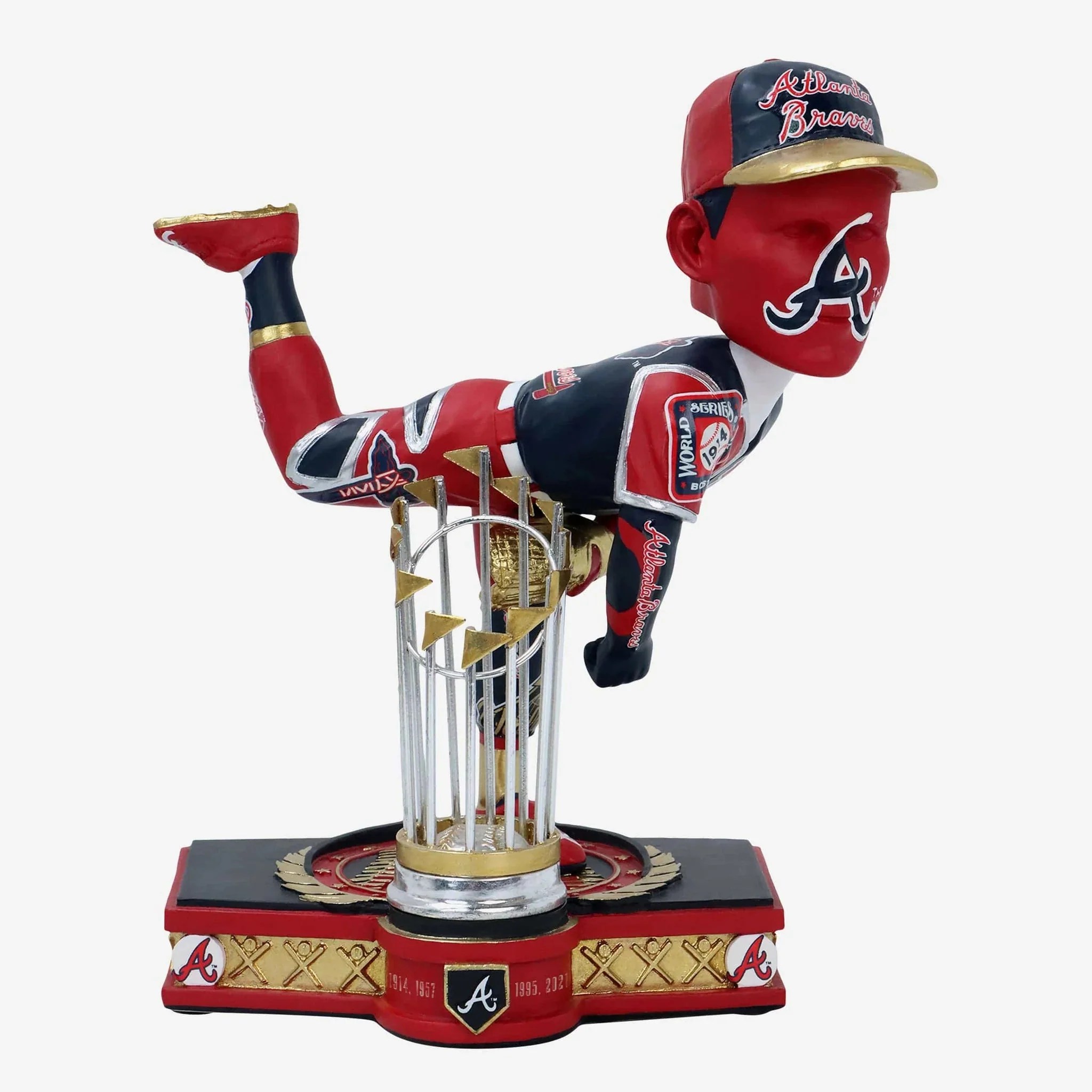 Commemorative World Series Champions Bobbleheads - Image 5