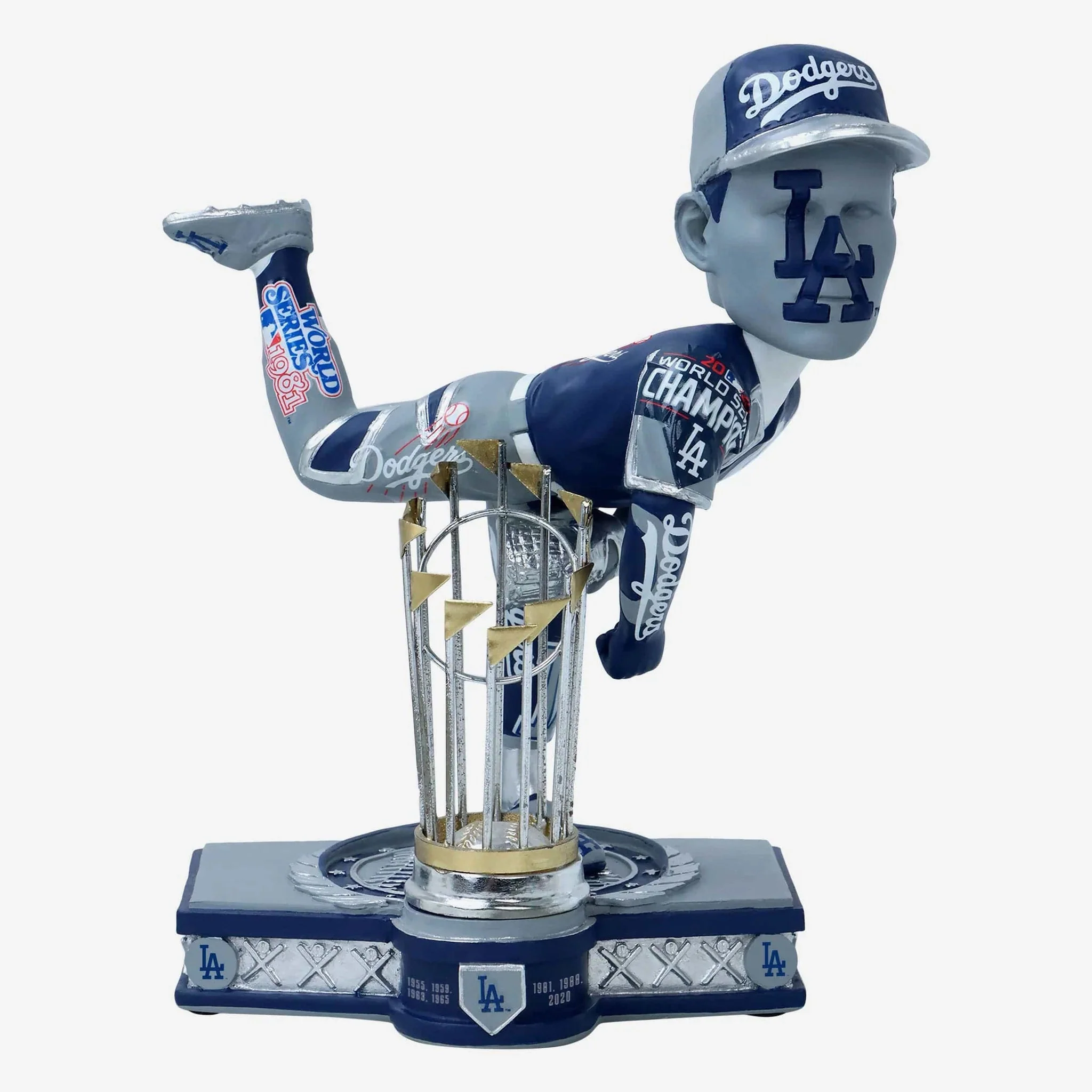 Commemorative World Series Champions Bobbleheads - Image 8