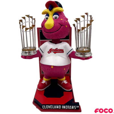 MLB World Series Champions Mascot Bobbleheads - Image 10