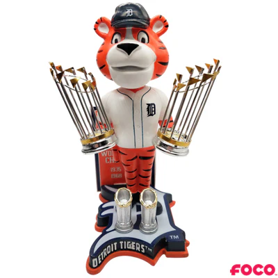 MLB World Series Champions Mascot Bobbleheads - Image 11