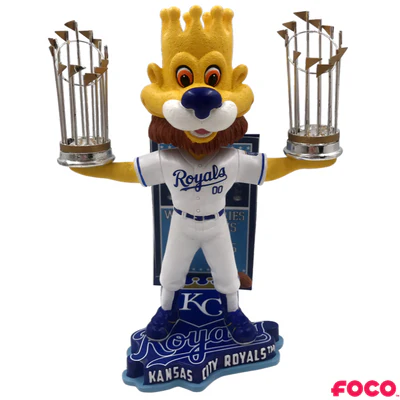 MLB World Series Champions Mascot Bobbleheads - Image 12