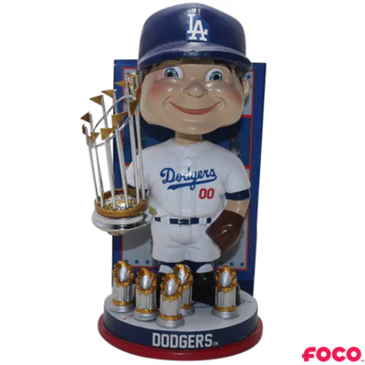 MLB World Series Champions Mascot Bobbleheads - Image 13