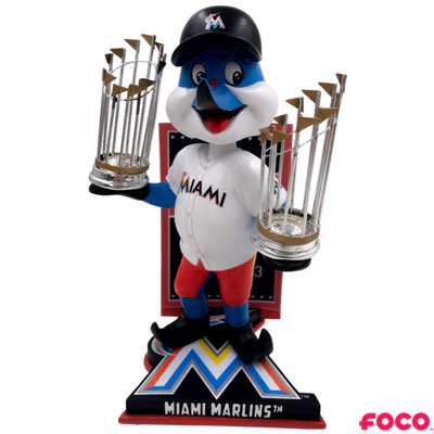 MLB World Series Champions Mascot Bobbleheads - Image 14