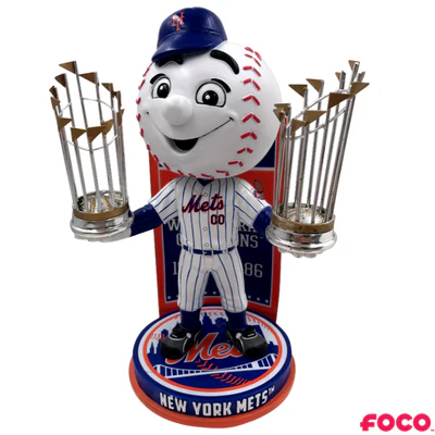MLB World Series Champions Mascot Bobbleheads - Image 16