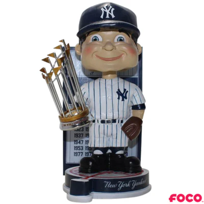 MLB World Series Champions Mascot Bobbleheads - Image 17