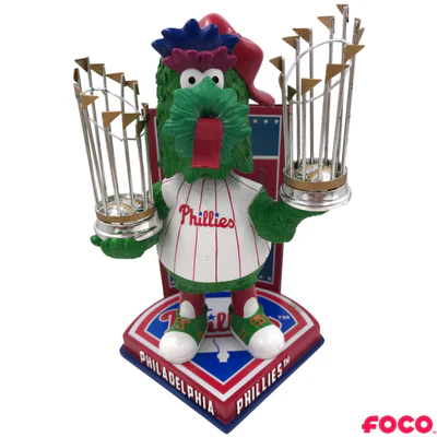 MLB World Series Champions Mascot Bobbleheads - Image 19