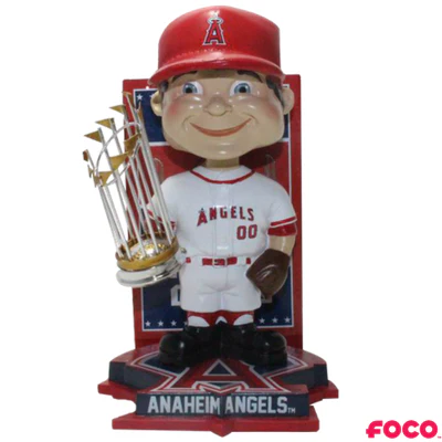 MLB World Series Champions Mascot Bobbleheads - Image 2