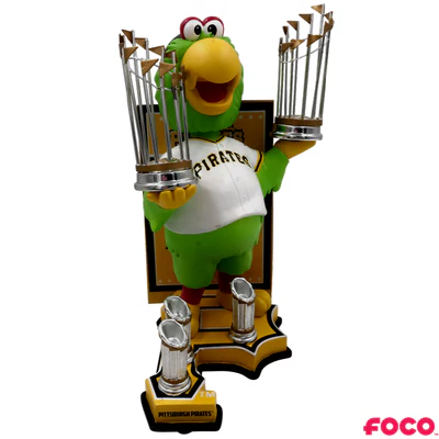 MLB World Series Champions Mascot Bobbleheads - Image 20