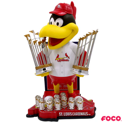 MLB World Series Champions Mascot Bobbleheads - Image 22