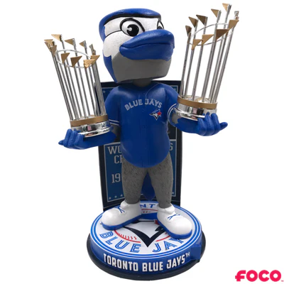 MLB World Series Champions Mascot Bobbleheads - Image 23