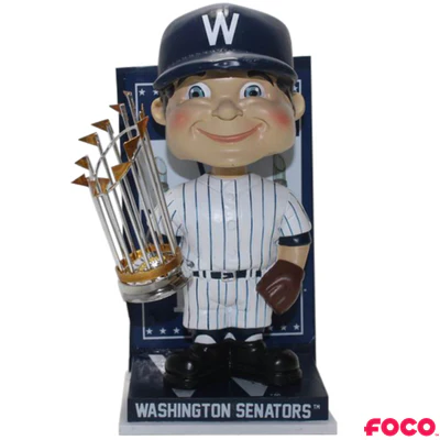 MLB World Series Champions Mascot Bobbleheads - Image 24