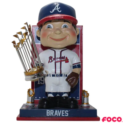 MLB World Series Champions Mascot Bobbleheads - Image 3