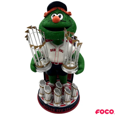 MLB World Series Champions Mascot Bobbleheads - Image 5