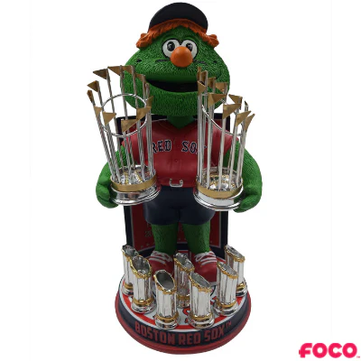 MLB World Series Champions Mascot Bobbleheads - Image 6