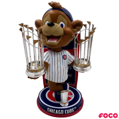 MLB World Series Champions Mascot Bobbleheads - Image 7