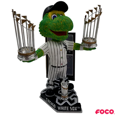 MLB World Series Champions Mascot Bobbleheads - Image 8