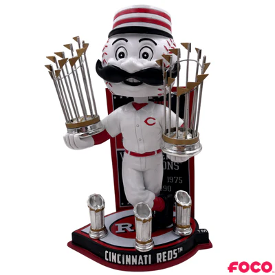 MLB World Series Champions Mascot Bobbleheads - Image 9
