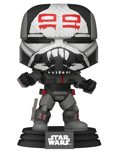 Wrecker Pop Star Wars Clone Wars Bobblehead