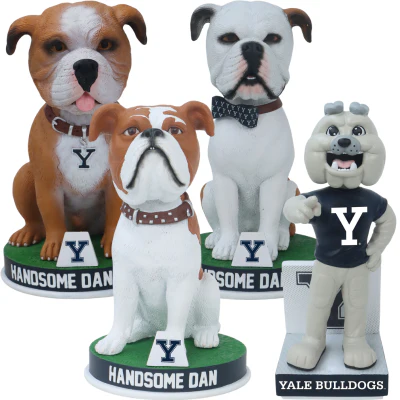 Yale Bulldogs Mascot Bobbleheads - Image 2