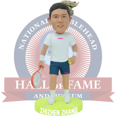 Zhizhen Zhang Tennis Bobblehead