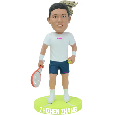 Zhizhen Zhang Tennis Bobblehead - Image 2