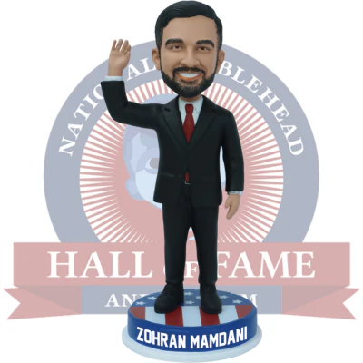 Zohran Mamdani Bobblehead